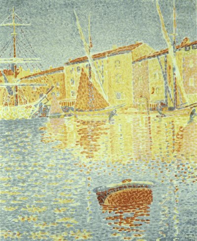 The Buoy by Paul Signac